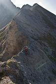 Impegnativa salita da S. Simone al Monte Pegherolo e passaggio sul Monte Cavallo con discesa dalla Val Terzera - FOTOGALLERY